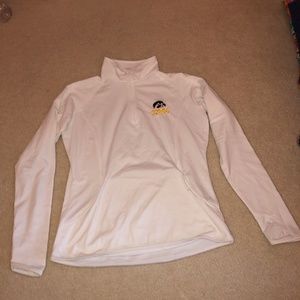 University Of Iowa Quarterzip - Size Small